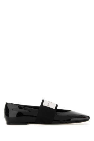 Black leather Squared ballerinas GIVENCHY (BE5010E2FF) Black leather Squared ballerinas GIVENCHY (BE5010E2FF)