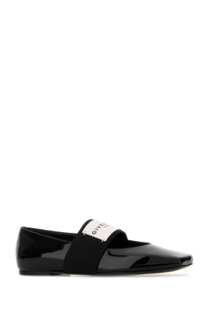 Black leather Squared ballerinas GIVENCHY (BE5010E2FF) Black leather Squared ballerinas GIVENCHY (BE5010E2FF)
