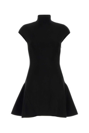 Черное мини-платье из эластичной вискозной смеси GIVENCHY (BW22N04ZSL) Черное мини-платье из эластичной вискозной смеси GIVENCHY (BW22N04ZSL)