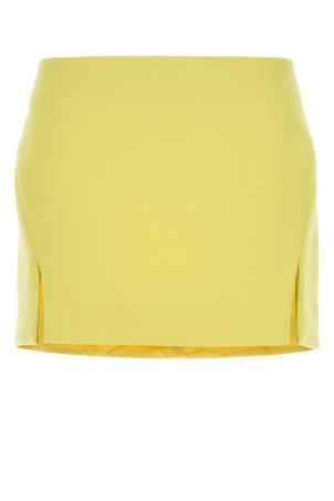 Yellow stretch crepe mini skirt GIVENCHY (BW40ZU167R) Yellow stretch crepe mini skirt GIVENCHY (BW40ZU167R)