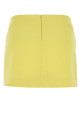 Желтая мини-юбка из эластичного крепа GIVENCHY (BW40ZU167R) Желтая мини-юбка из эластичного крепа GIVENCHY (BW40ZU167R)