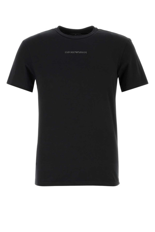 Black stretch cotton t-shirt set EMPORIO ARMANI (EM000391AF16115) Black stretch cotton t-shirt set EMPORIO ARMANI (EM000391AF16115)