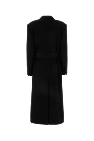 Black cashmere coat Black DOLCE & GABBANA (F0E2QTFU292) Black cashmere coat Black DOLCE & GABBANA (F0E2QTFU292)