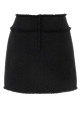 Black tweed mini skirt Black DOLCE & GABBANA (F4CR5TGDCLW)