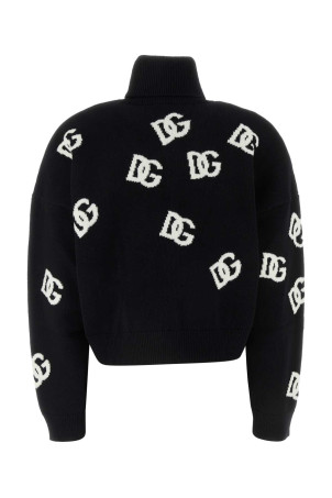 Embroidered wool sweater DOLCE & GABBANA (FXW11TJCVYX) Embroidered wool sweater DOLCE & GABBANA (FXW11TJCVYX)