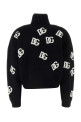 Embroidered wool sweater DOLCE & GABBANA (FXW11TJCVYX) Embroidered wool sweater DOLCE & GABBANA (FXW11TJCVYX)