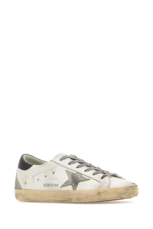 Многоцветные кожаные кроссовки Super-Star Classic GOLDEN GOOSE DELUXE BRAND (GMF00102F006113) Многоцветные кожаные кроссовки Super-Star Classic GOLDEN GOOSE DELUXE BRAND (GMF00102F006113)