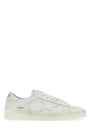 White leather Stardan sneakers GOLDEN GOOSE DELUXE BRAND (GMF00128F000566)
