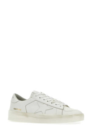 White leather Stardan sneakers GOLDEN GOOSE DELUXE BRAND (GMF00128F000566)