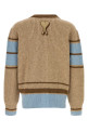 Multicolor wool blend cardigan AMI (HKC358KN0111) Multicolor wool blend cardigan AMI (HKC358KN0111)