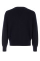Dark blue wool cardigan AMI (HKC361001) Dark blue wool cardigan AMI (HKC361001)