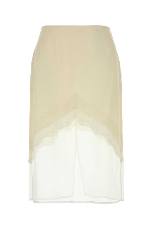 Юбка из смесовой вискозы JIL SANDER (J03MA0257J65005) Юбка из смесовой вискозы JIL SANDER (J03MA0257J65005)