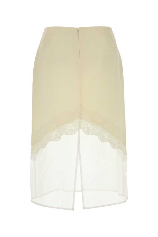 Юбка из смесовой вискозы JIL SANDER (J03MA0257J65005) Юбка из смесовой вискозы JIL SANDER (J03MA0257J65005)