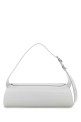 Светло-серая кожаная небольшая сумка через плечо Cannolo JIL SANDER (J07WD0023P5355) Светло-серая кожаная небольшая сумка через плечо Cannolo JIL SANDER (J07WD0023P5355)