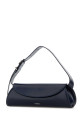 Маленькая сумка через плечо Cannolo из кожи темно-синего цвета JIL SANDER (J07WD0023P5355) Маленькая сумка через плечо Cannolo из кожи темно-синего цвета JIL SANDER (J07WD0023P5355)