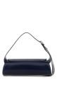 Маленькая сумка через плечо Cannolo из кожи темно-синего цвета JIL SANDER (J07WD0023P5355) Маленькая сумка через плечо Cannolo из кожи темно-синего цвета JIL SANDER (J07WD0023P5355)