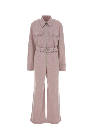 Pink wool blend jumpsuit JIL SANDER (J40FP0108J41423) Pink wool blend jumpsuit JIL SANDER (J40FP0108J41423)
