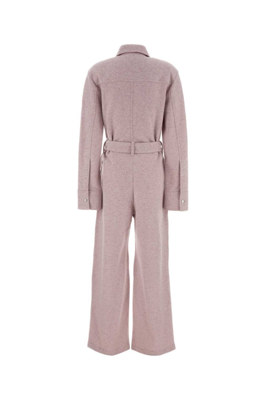 Розовый комбинезон из шерстяной смеси JIL SANDER (J40FP0108J41423) Розовый комбинезон из шерстяной смеси JIL SANDER (J40FP0108J41423)