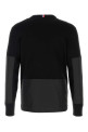 Black wool blend sweater Black MONCLER GRENOBLE (K20979C00006M1122) Black wool blend sweater Black MONCLER GRENOBLE (K20979C00006M1122)