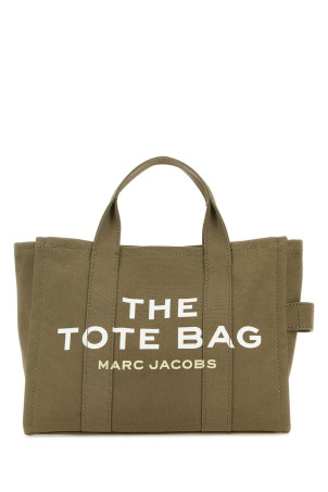 Army green canvas medium The Tote Bag handbag MARC JACOBS (M0016161) Army green canvas medium The Tote Bag handbag MARC JACOBS (M0016161)