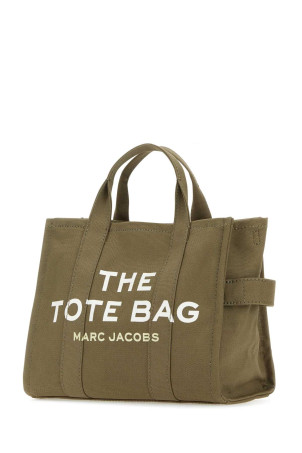 Army green canvas medium The Tote Bag handbag MARC JACOBS (M0016161) Army green canvas medium The Tote Bag handbag MARC JACOBS (M0016161)