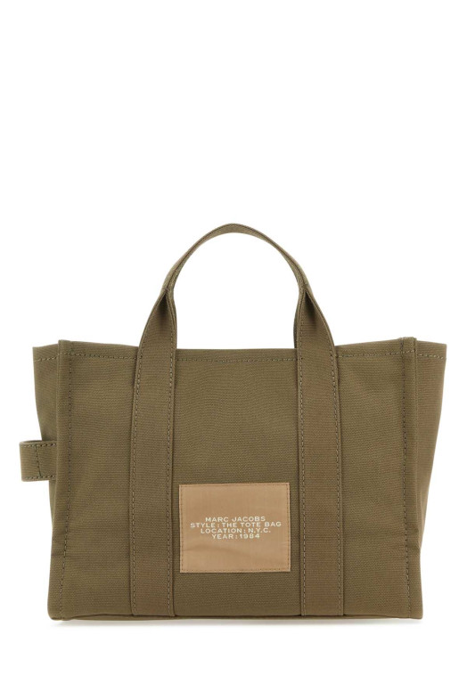 Army green canvas medium The Tote Bag handbag MARC JACOBS (M0016161) Army green canvas medium The Tote Bag handbag MARC JACOBS (M0016161)