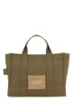 Army green canvas medium The Tote Bag handbag MARC JACOBS (M0016161) Army green canvas medium The Tote Bag handbag MARC JACOBS (M0016161)