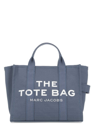 Air force blue canvas medium The Tote Bag handbag MARC JACOBS (M0016161) Air force blue canvas medium The Tote Bag handbag MARC JACOBS (M0016161)