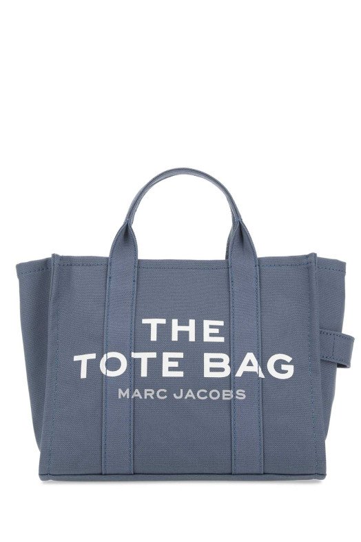 Air force blue canvas medium The Tote Bag handbag MARC JACOBS (M0016161) Air force blue canvas medium The Tote Bag handbag MARC JACOBS (M0016161)