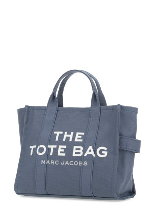 Air force blue canvas medium The Tote Bag handbag MARC JACOBS (M0016161) Air force blue canvas medium The Tote Bag handbag MARC JACOBS (M0016161)