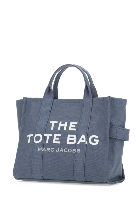 Air force blue canvas medium The Tote Bag handbag MARC JACOBS (M0016161) Air force blue canvas medium The Tote Bag handbag MARC JACOBS (M0016161)