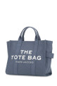 Air force blue canvas medium The Tote Bag handbag MARC JACOBS (M0016161) Air force blue canvas medium The Tote Bag handbag MARC JACOBS (M0016161)
