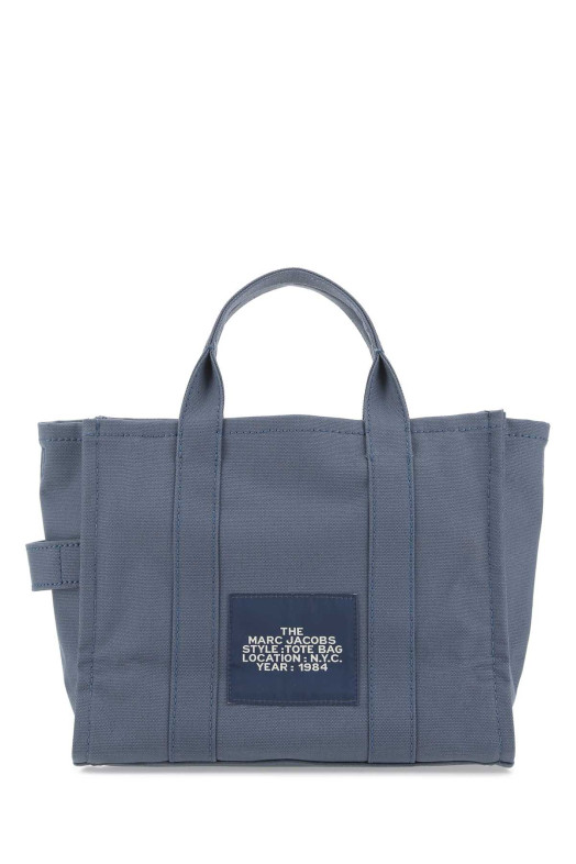Air force blue canvas medium The Tote Bag handbag MARC JACOBS (M0016161) Air force blue canvas medium The Tote Bag handbag MARC JACOBS (M0016161)