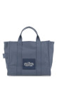 Air force blue canvas medium The Tote Bag handbag MARC JACOBS (M0016161) Air force blue canvas medium The Tote Bag handbag MARC JACOBS (M0016161)