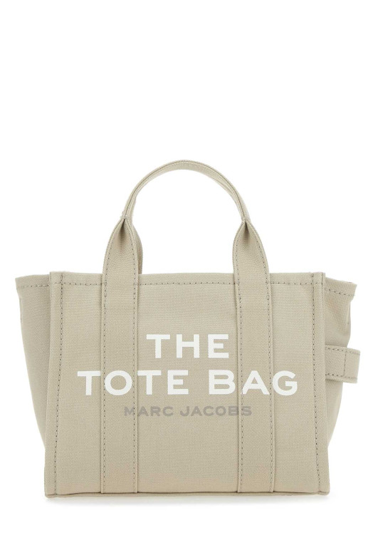 Cappuccino canvas The Tote shopping bag MARC JACOBS (M0016493) Cappuccino canvas The Tote shopping bag MARC JACOBS (M0016493)