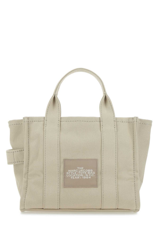 Cappuccino canvas The Tote shopping bag MARC JACOBS (M0016493) Cappuccino canvas The Tote shopping bag MARC JACOBS (M0016493)