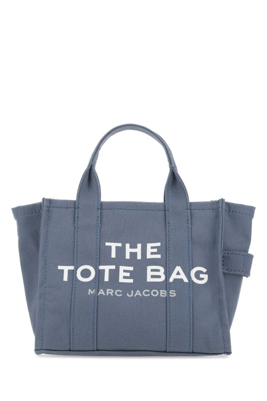 Сумка-тоут из синей холщовой ткани Air Force Blue MARC JACOBS (M0016493) Сумка-тоут из синей холщовой ткани Air Force Blue MARC JACOBS (M0016493)