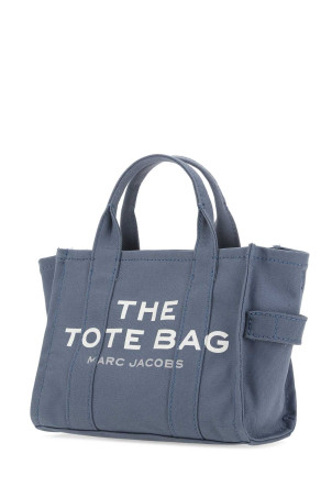 Air force blue canvas mini The Tote Bag handbag MARC JACOBS (M0016493) Air force blue canvas mini The Tote Bag handbag MARC JACOBS (M0016493)