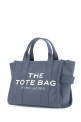 Сумка-тоут из синей холщовой ткани Air Force Blue MARC JACOBS (M0016493) Сумка-тоут из синей холщовой ткани Air Force Blue MARC JACOBS (M0016493)