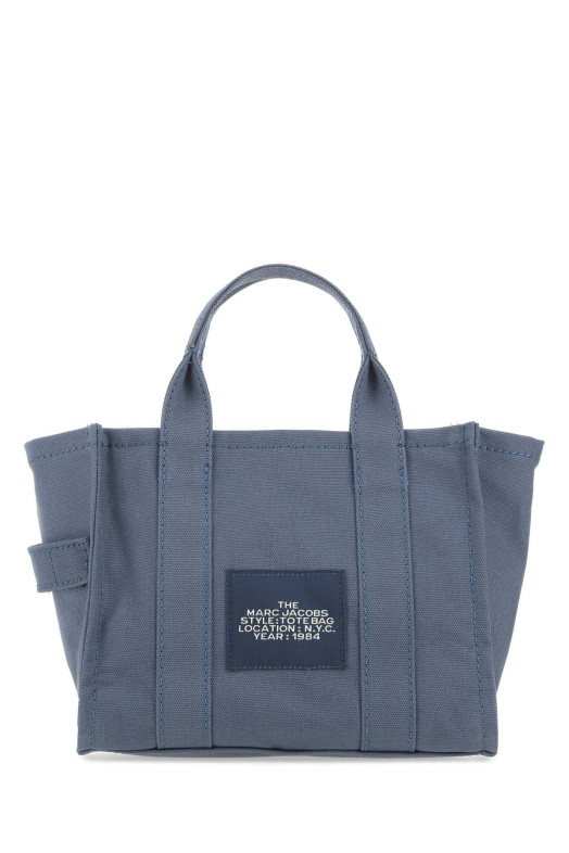 Сумка-тоут из синей холщовой ткани Air Force Blue MARC JACOBS (M0016493) Сумка-тоут из синей холщовой ткани Air Force Blue MARC JACOBS (M0016493)