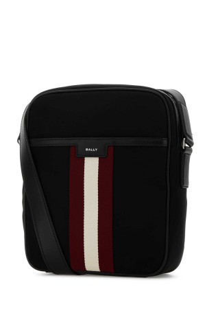 Чорна полотняна сумка через плече BALLY (MAC05KNY286) Чорна полотняна сумка через плече BALLY (MAC05KNY286)