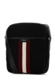 Black canvas crossbody bag BALLY (MAC05KNY286) Black canvas crossbody bag BALLY (MAC05KNY286)