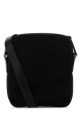 Black canvas crossbody bag BALLY (MAC05KNY286) Black canvas crossbody bag BALLY (MAC05KNY286)