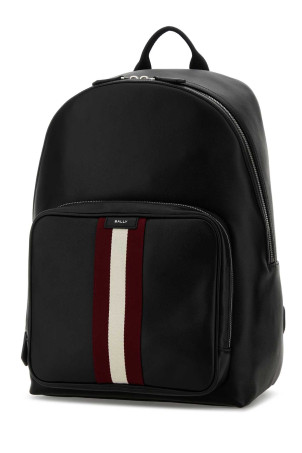 Черный кожаный рюкзак BALLY (MAK03UVT825) Черный кожаный рюкзак BALLY (MAK03UVT825)