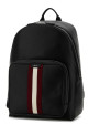 Black leather backpack BALLY (MAK03UVT825) Black leather backpack BALLY (MAK03UVT825)