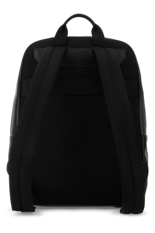 Black leather backpack BALLY (MAK03UVT825) Black leather backpack BALLY (MAK03UVT825)