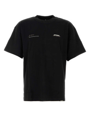 Black cotton t-shirt REPRESENT (MLM4274) Black cotton t-shirt REPRESENT (MLM4274)