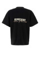 Black cotton t-shirt REPRESENT (MLM4274) Black cotton t-shirt REPRESENT (MLM4274)