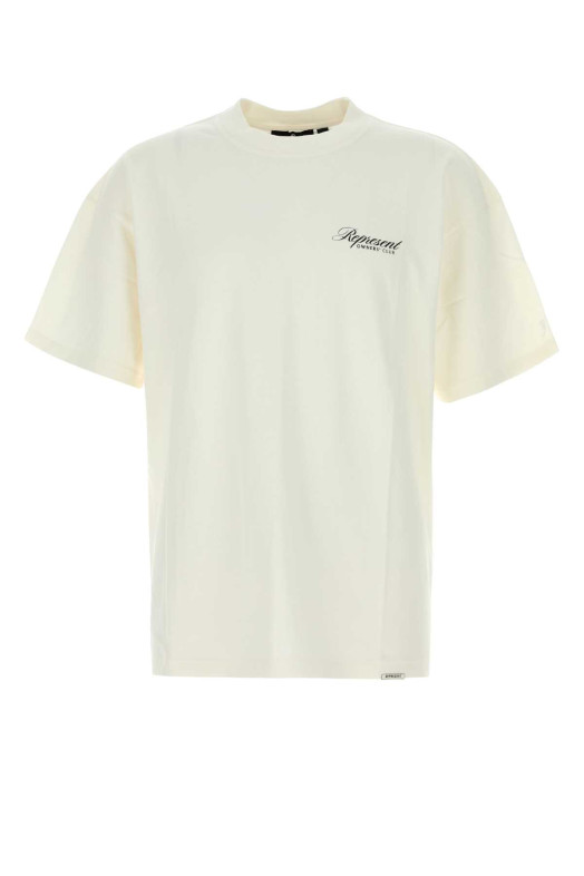 White cotton Represent Owners Club t-shirt REPRESENT (OCM41201) White cotton Represent Owners Club t-shirt REPRESENT (OCM41201)