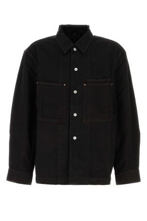Black denim shirt LEMAIRE (OV1024LD1064) Black denim shirt LEMAIRE (OV1024LD1064)